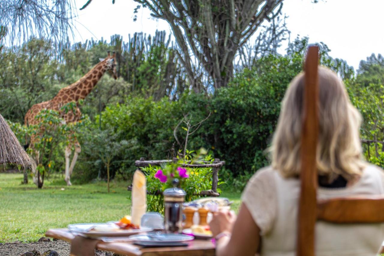 Mbweha Camp Lake Nakuru Elmenteita Kültér fotó