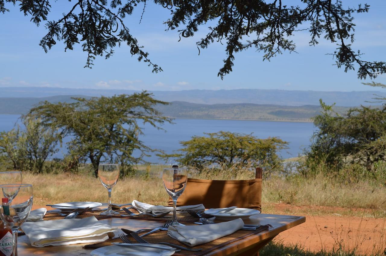Mbweha Camp Lake Nakuru Elmenteita Kültér fotó