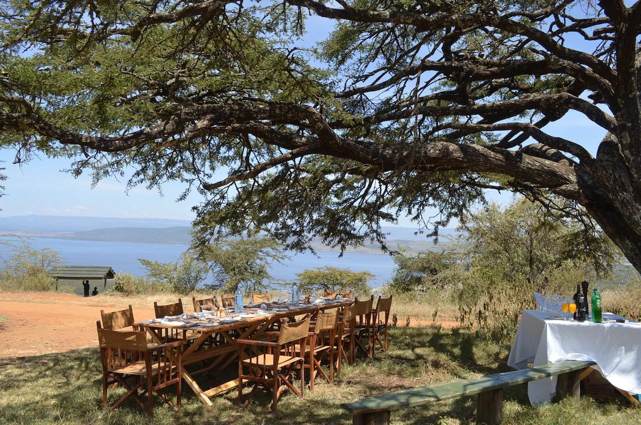 Mbweha Camp Lake Nakuru Elmenteita Kültér fotó