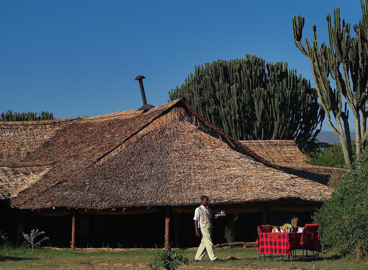 Mbweha Camp Lake Nakuru Elmenteita Kültér fotó