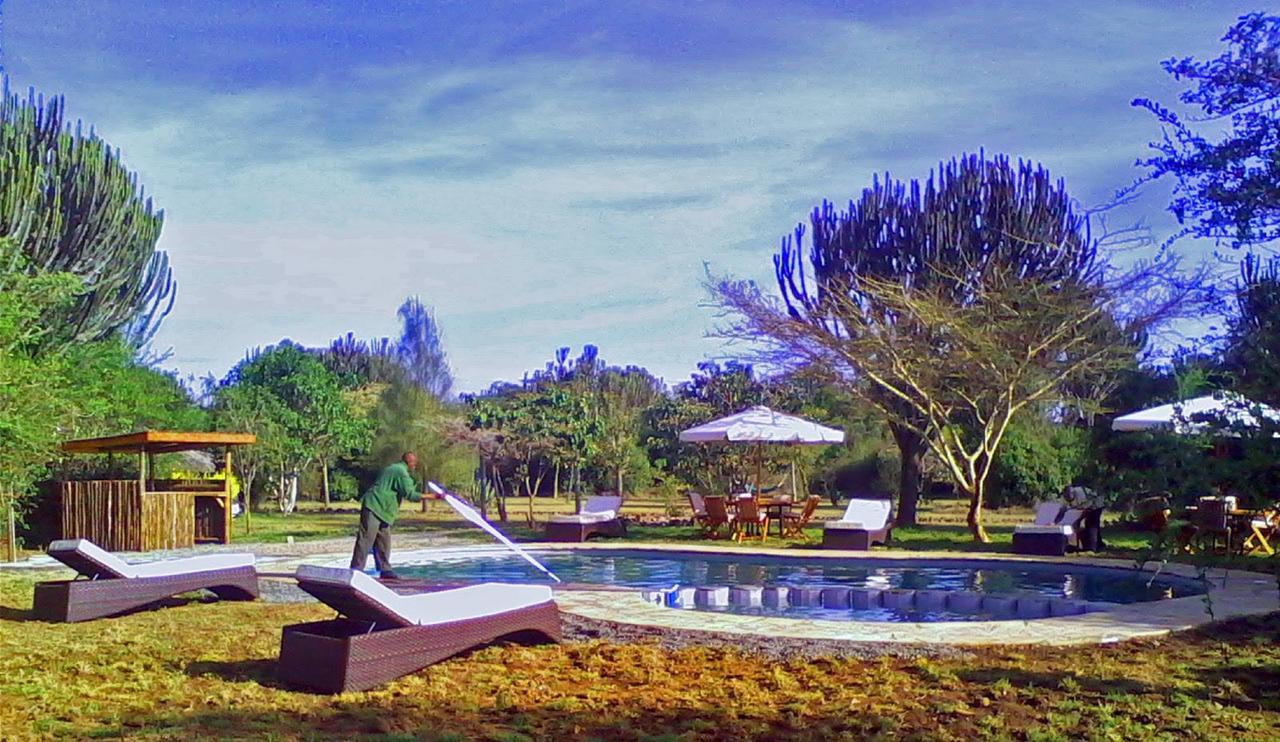 Mbweha Camp Lake Nakuru Elmenteita Kültér fotó