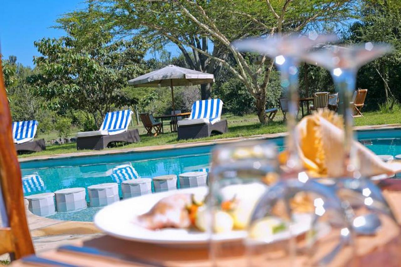 Mbweha Camp Lake Nakuru Elmenteita Kültér fotó