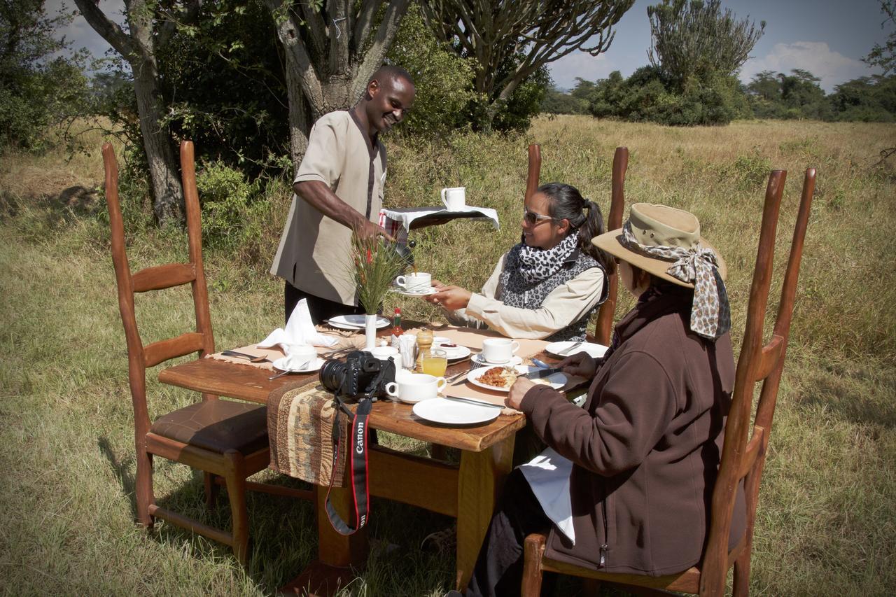 Mbweha Camp Lake Nakuru Elmenteita Kültér fotó