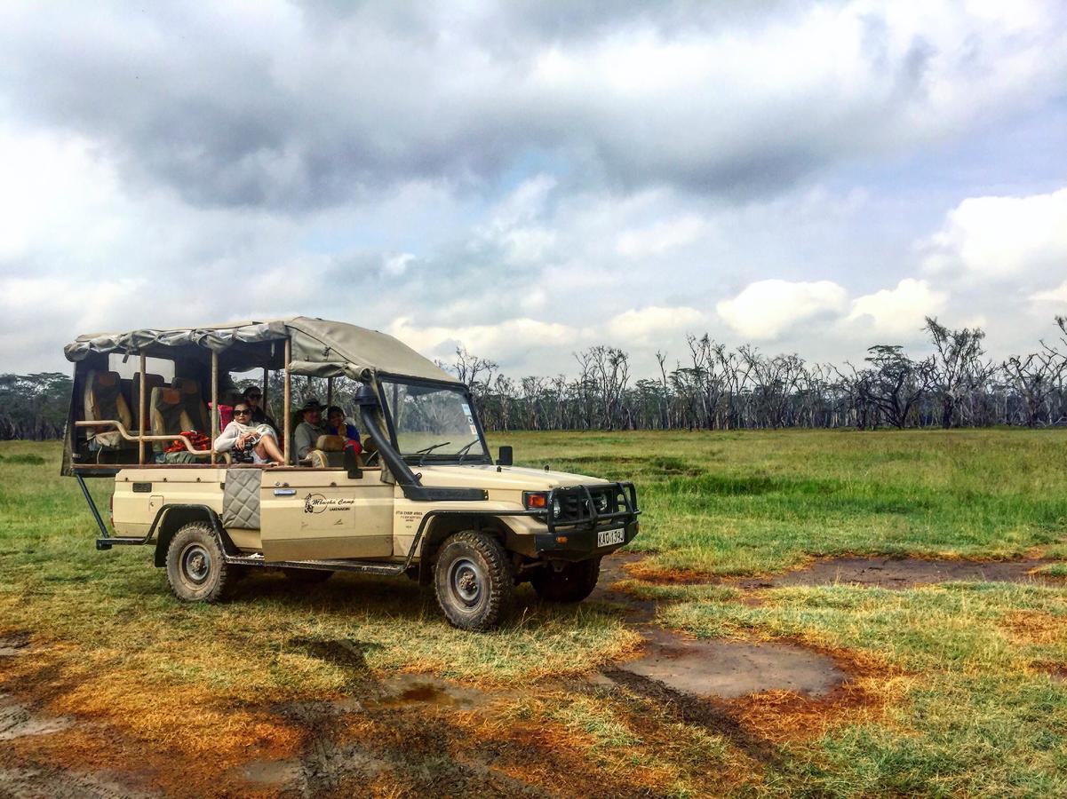 Mbweha Camp Lake Nakuru Elmenteita Kültér fotó
