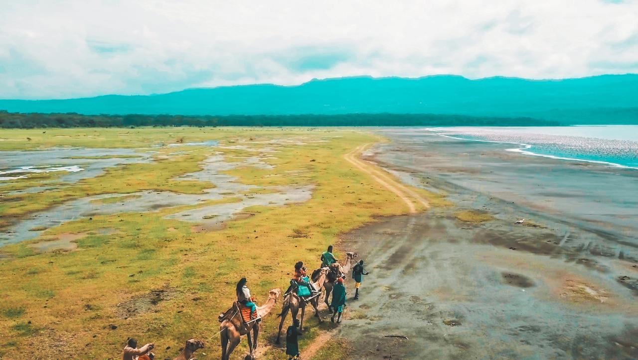 Mbweha Camp Lake Nakuru Elmenteita Kültér fotó