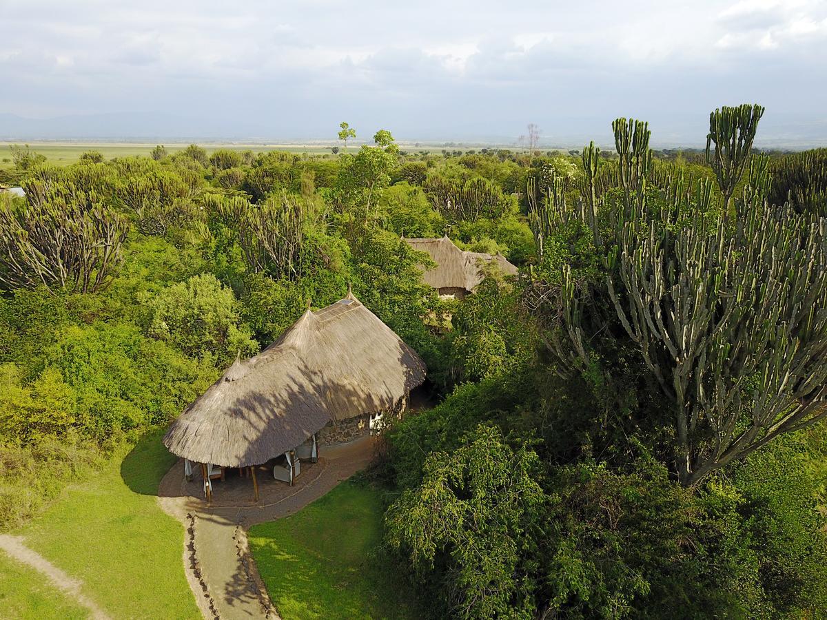 Mbweha Camp Lake Nakuru Elmenteita Kültér fotó
