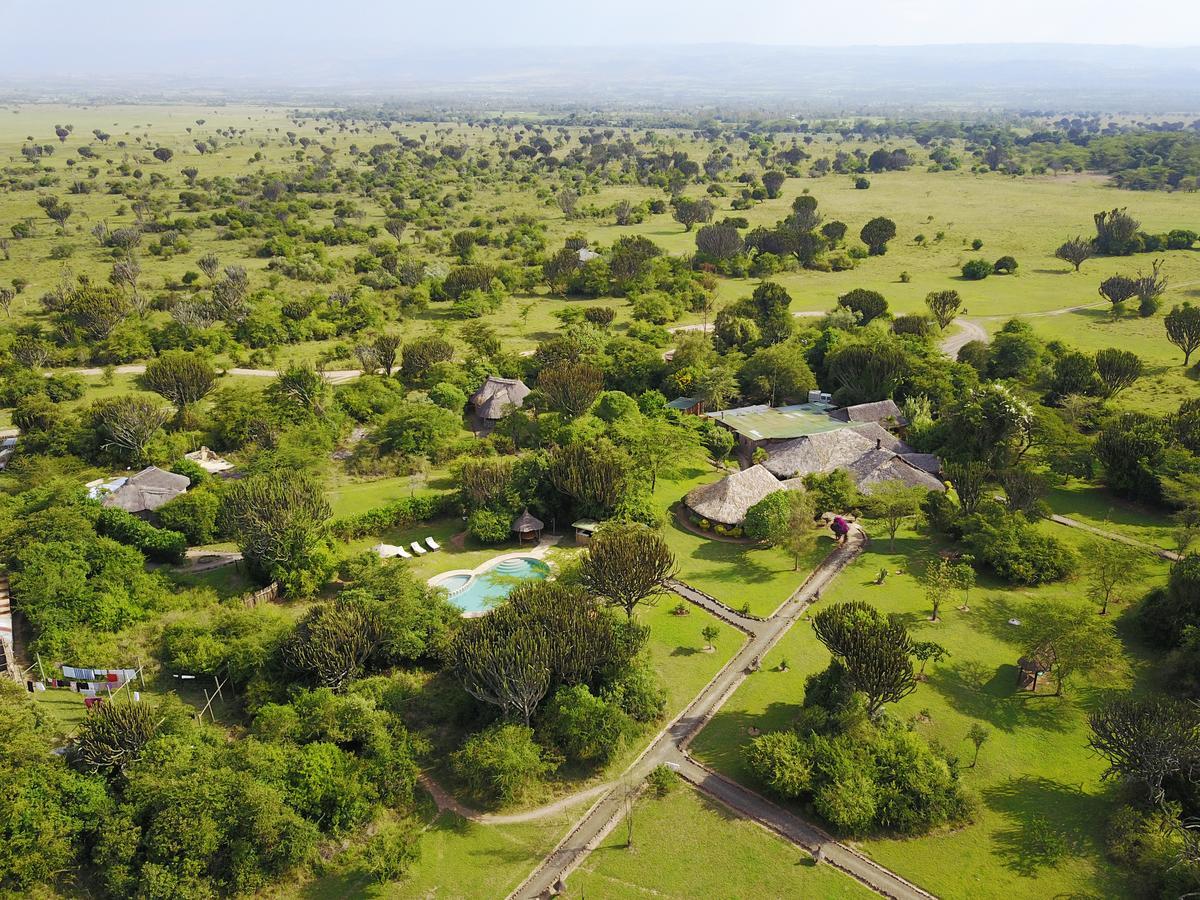 Mbweha Camp Lake Nakuru Elmenteita Kültér fotó