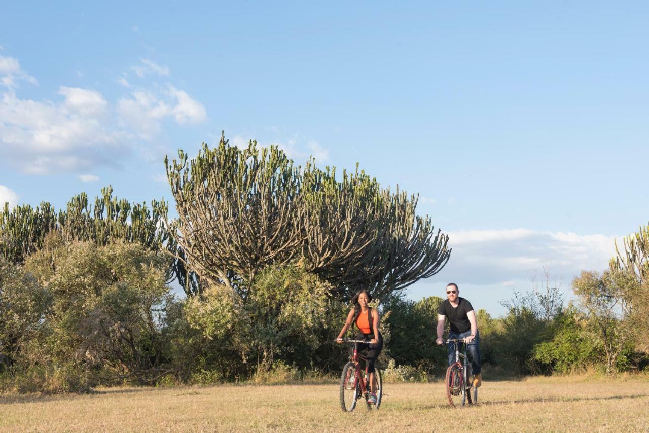 Mbweha Camp Lake Nakuru Elmenteita Kültér fotó