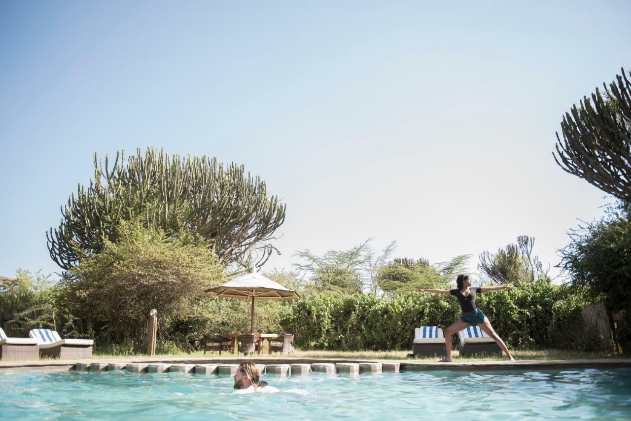Mbweha Camp Lake Nakuru Elmenteita Kültér fotó