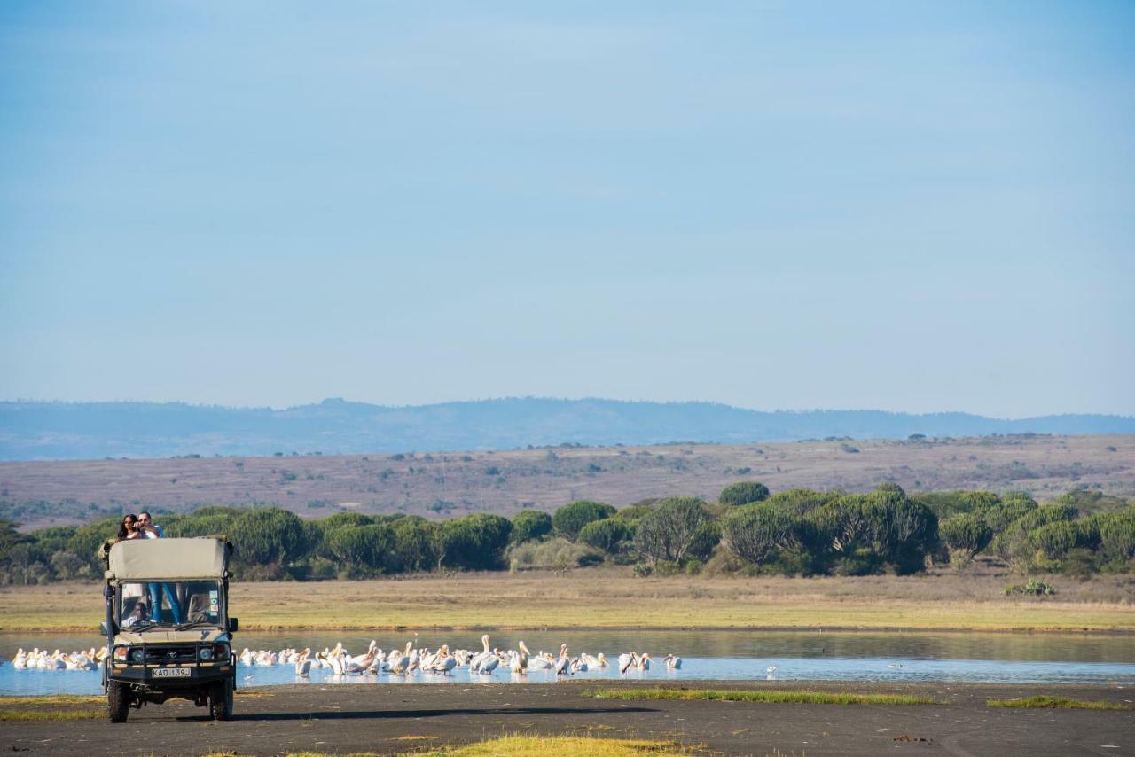 Mbweha Camp Lake Nakuru Elmenteita Kültér fotó